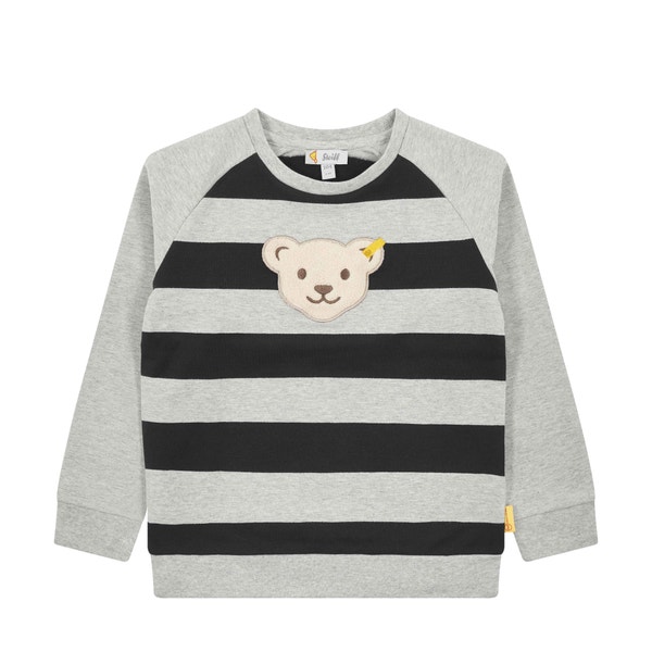 Sweatshirt, dunkelgrau für Jungs