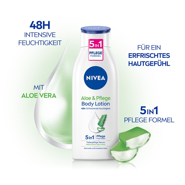 Body Lotion Aloe & Pflege