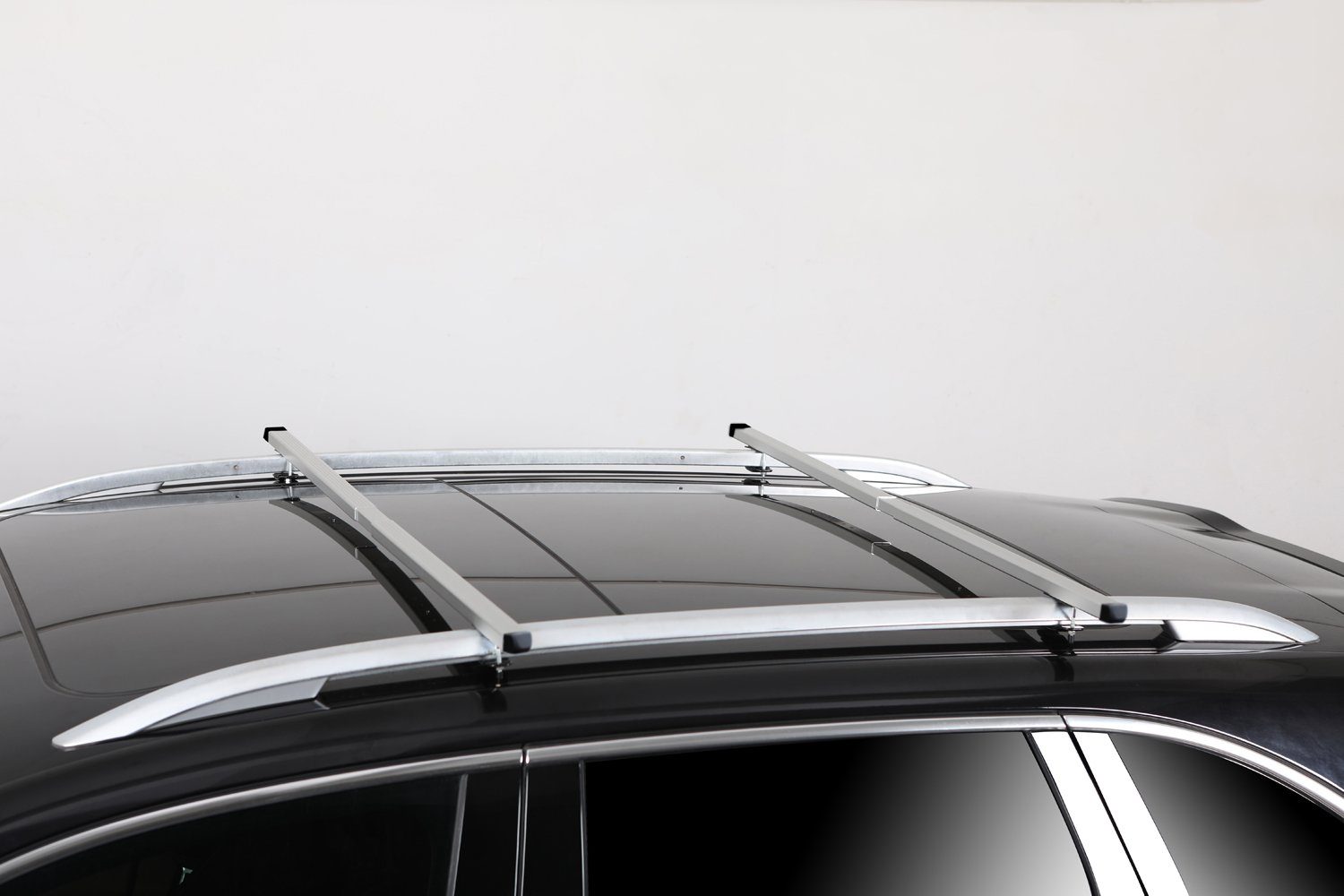 VDP Dachträger (Passend für Ihren Nissan Qashqai (J11) (5Türer) ab 14), Standard Dachträger RAPID kompatibel mit Nissan Qashqai (J11) (5Türer) ab 14