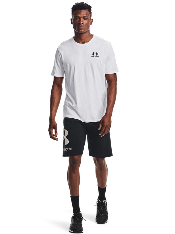 Under Armour Shirt in Weiß günstig kaufen
