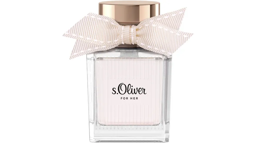 s.Oliver FOR HER Eau de Toilette Naturalspray 30 ml