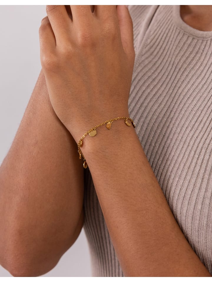 PURELEI Armband Luna in Gold günstig kaufen onesize