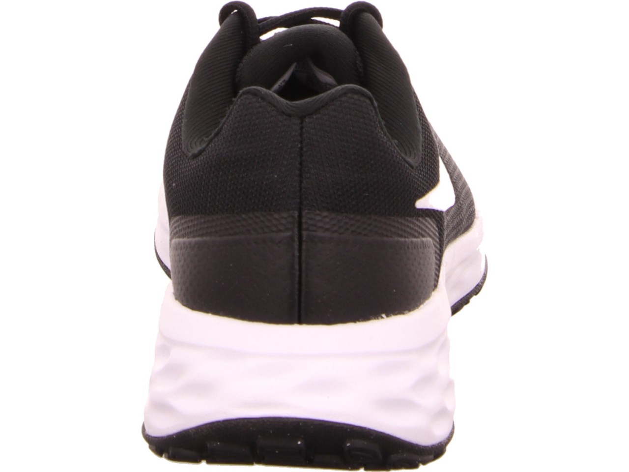 NIKE Freizeit Schnürer schwarz