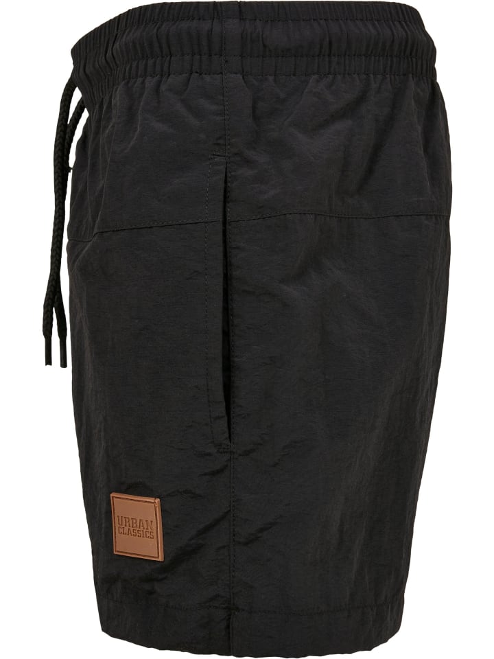 Urban Classics Urban Classics Badeshorts in black günstig kaufen