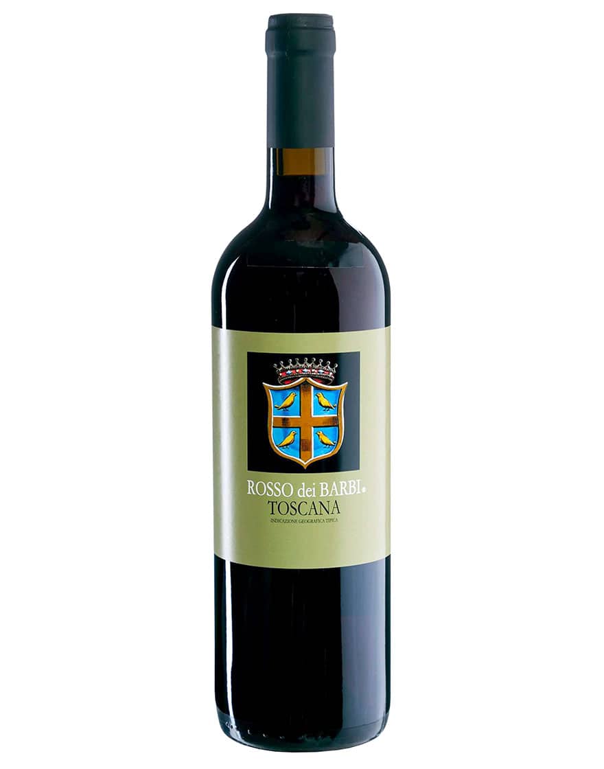 Toscana IGT Rosso dei Barbi 2019 Fattoria dei Barbi 0,75 ℓ
