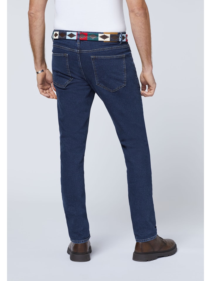 Polo Sylt Jeans in Blau günstig kaufen