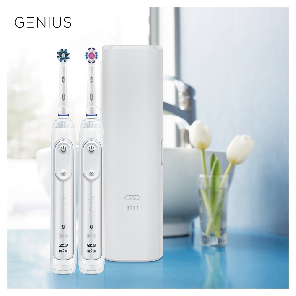 oral-b Oral-B Genius 8900 Brosse À Dents Électrique x2 Brosse À Dents Electrique