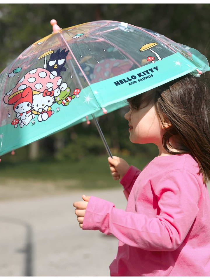 Hello Kitty Accessoires Hello Kitty in türkis transparent günstig kaufen onesize