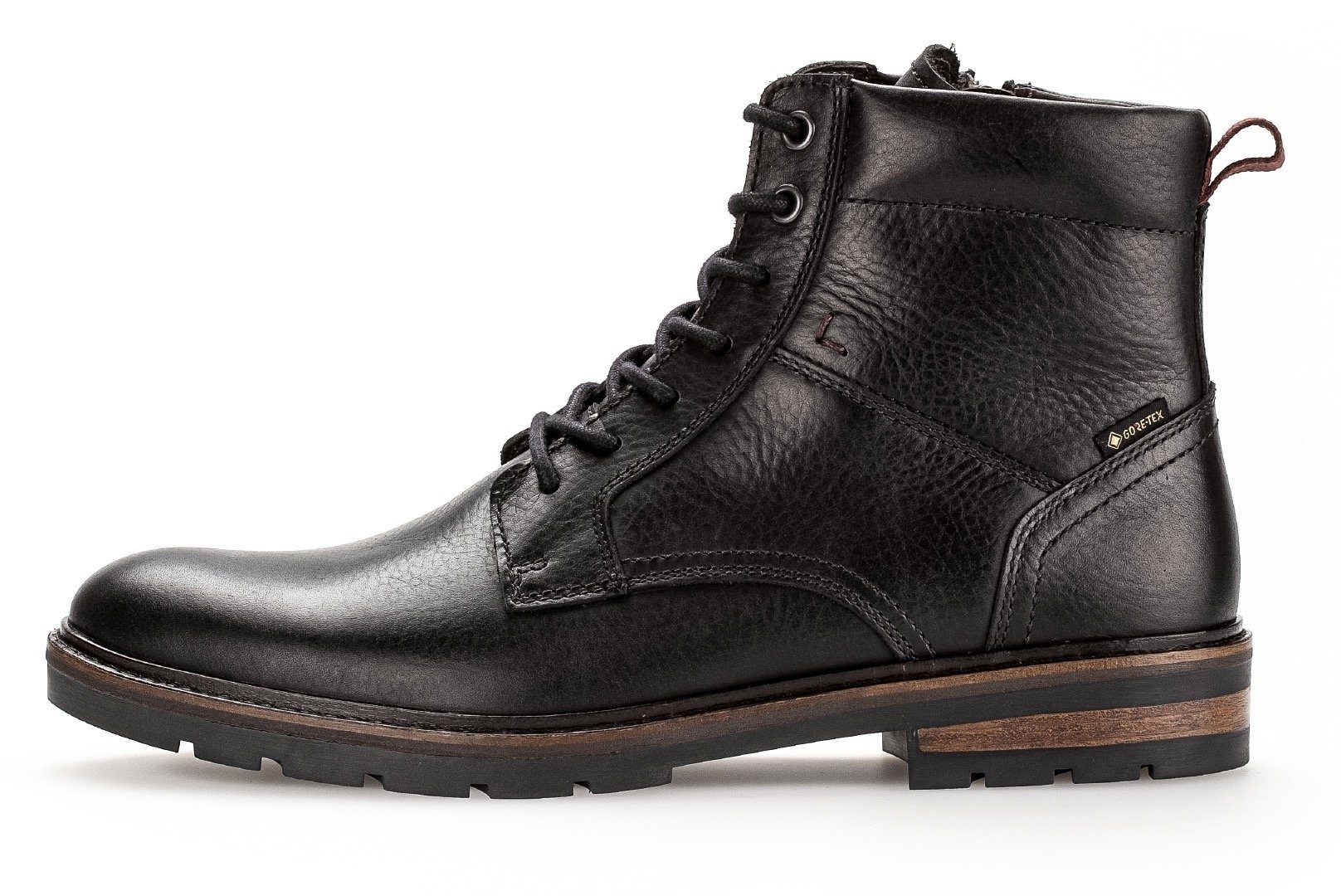 Pius Gabor Schnürstiefel mit Wechselfußbett, Weite G (weit)