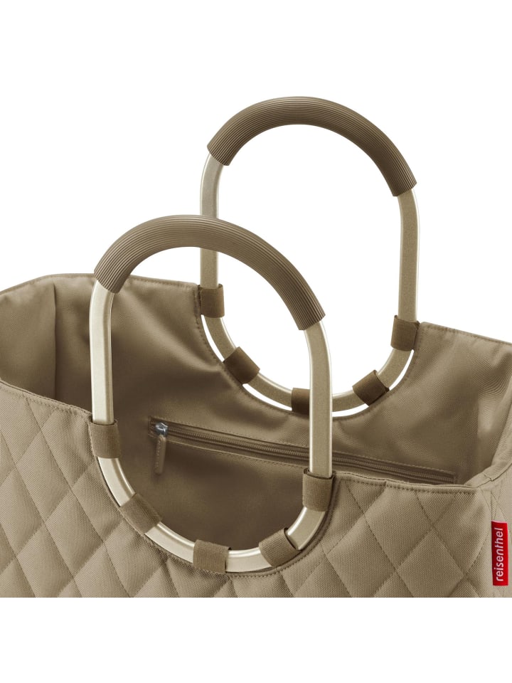 Reisenthel Einkaufstasche loopshopper L in Rhombus Olive günstig kaufen onesize