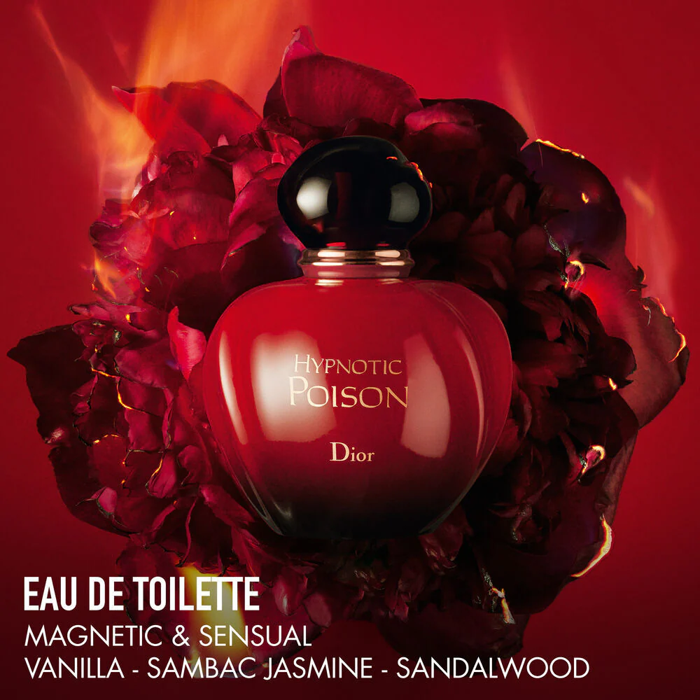 Set de regalo Hypnotic Poison – Edición limitada – Perfume para mujer, Eau de Toilette