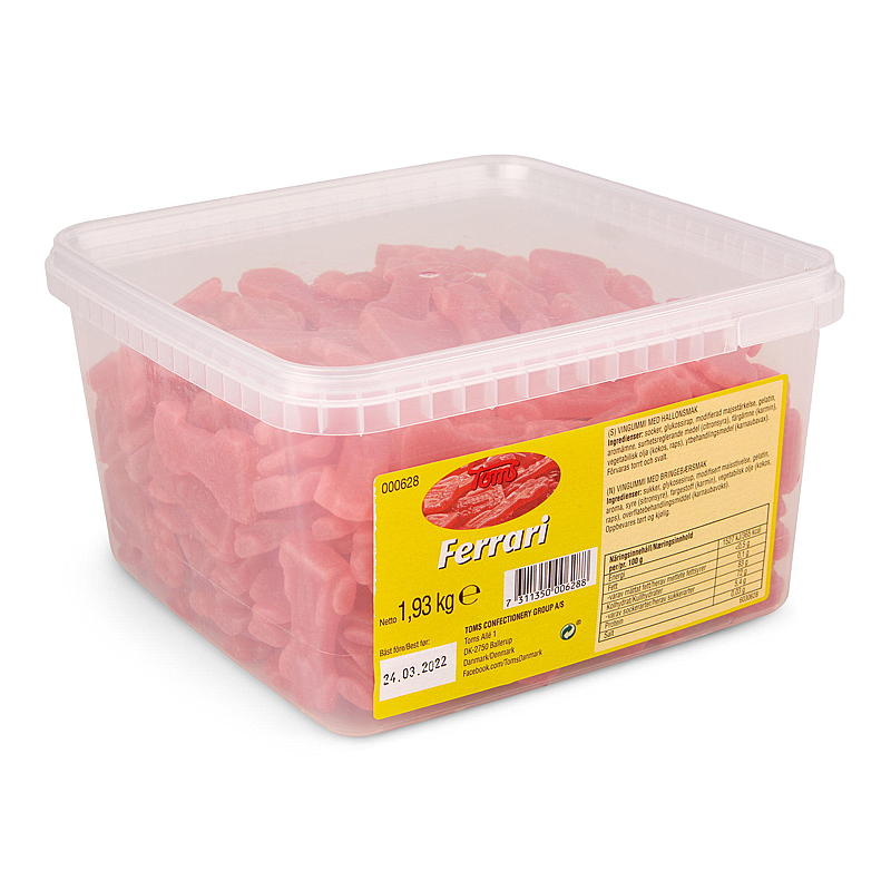 Anthon Berg Ferrari 1,93 kg Toms