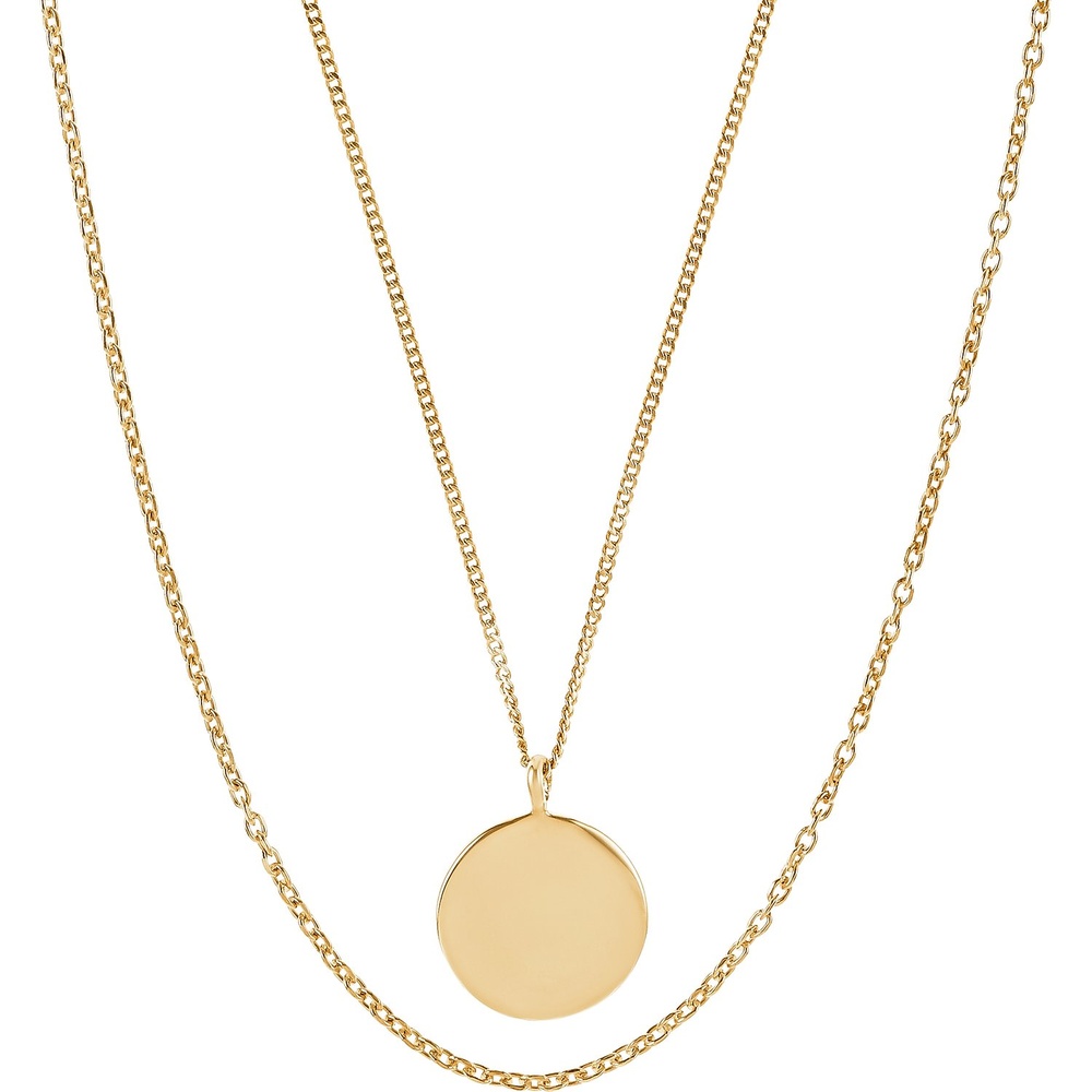 FAVS Chaînette 925 Argent collier