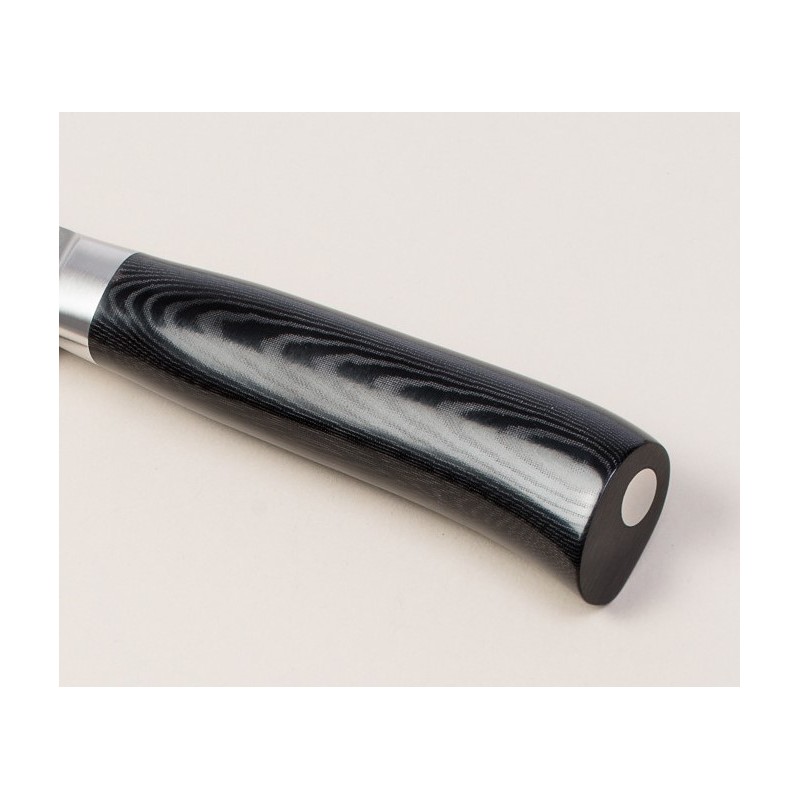 Coltello da chef Tamahagane sujihiki della Fischer Bargoin 24 cm