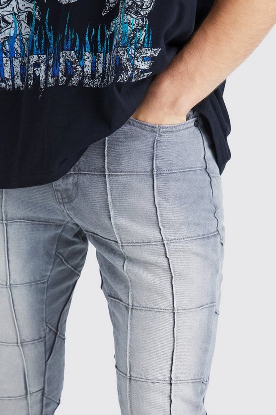 Tall Slim-Fit Schlagjeans