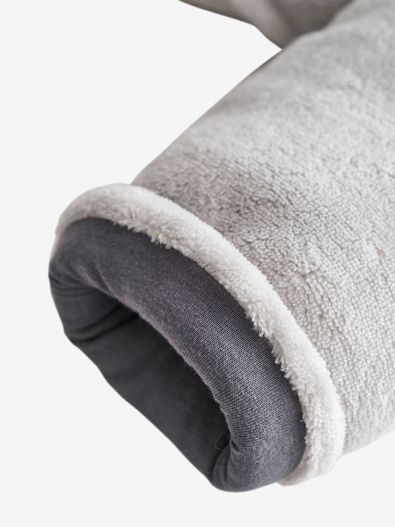 Vertbaudet Baby Winterschlafsack ALASKA, Ärmel abnehmbar Oeko-Tex - marine