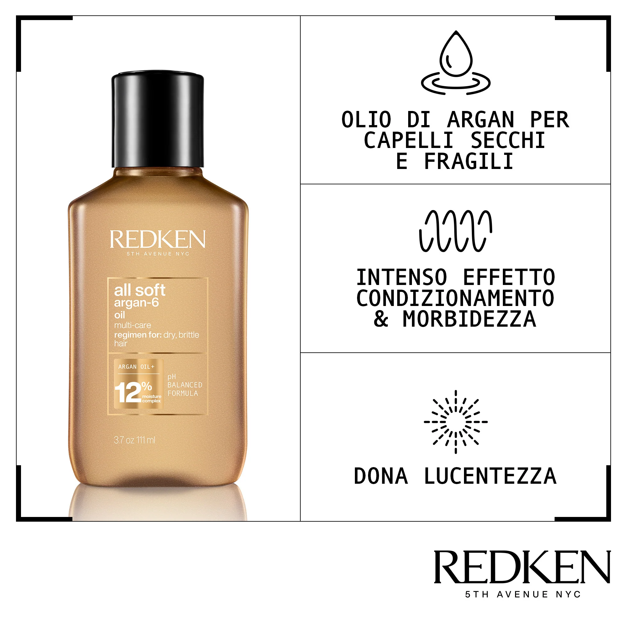 All Soft Argan-6 Oil - Hair Oil
