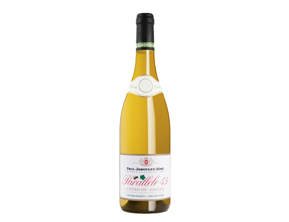 Paul Jaboulet Aîné Parallèle 45 Bio Blanc 2022 Rhône Côtes du Rhône