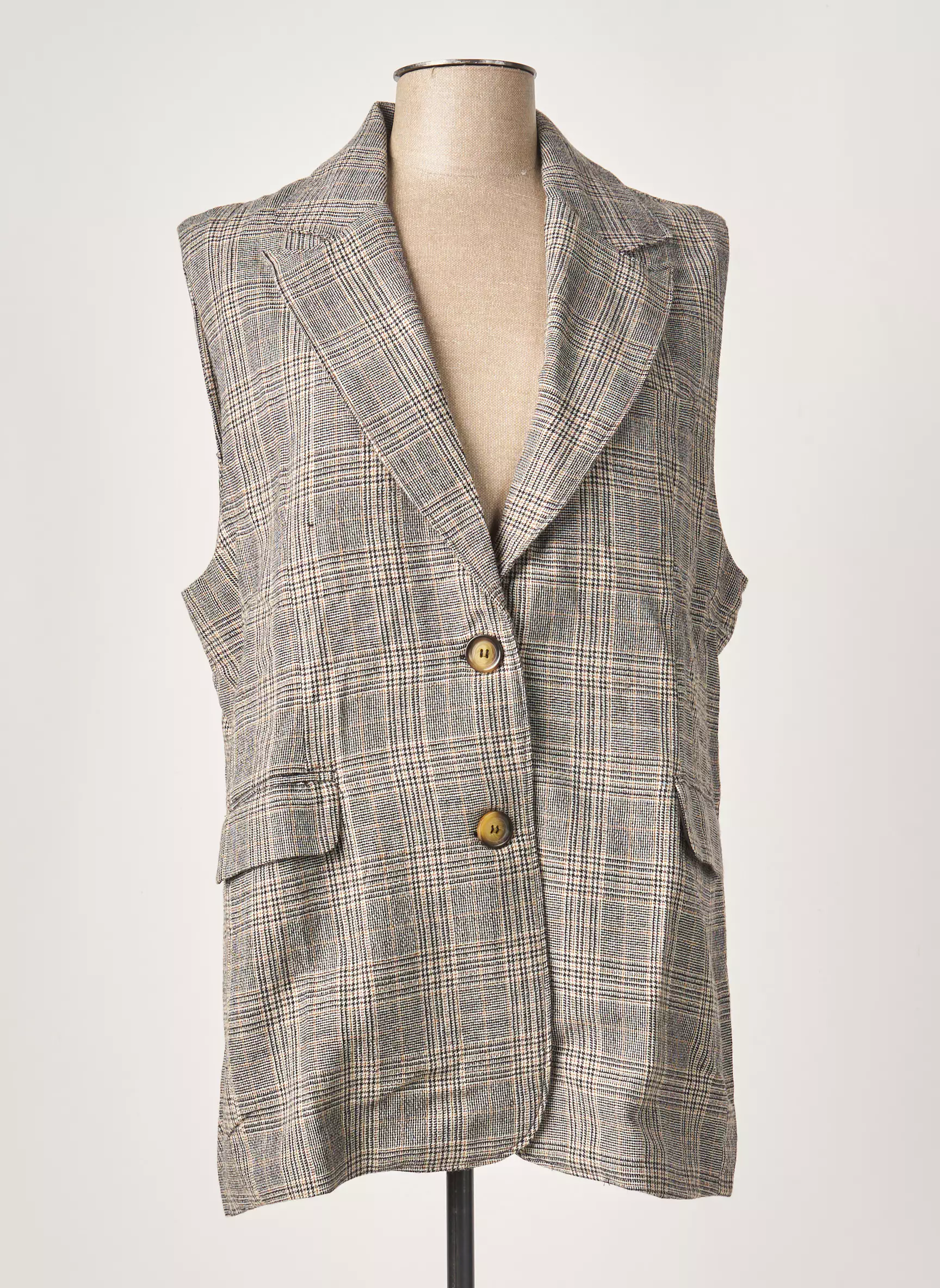 Charlie Joe Blazers Femme couleur gris