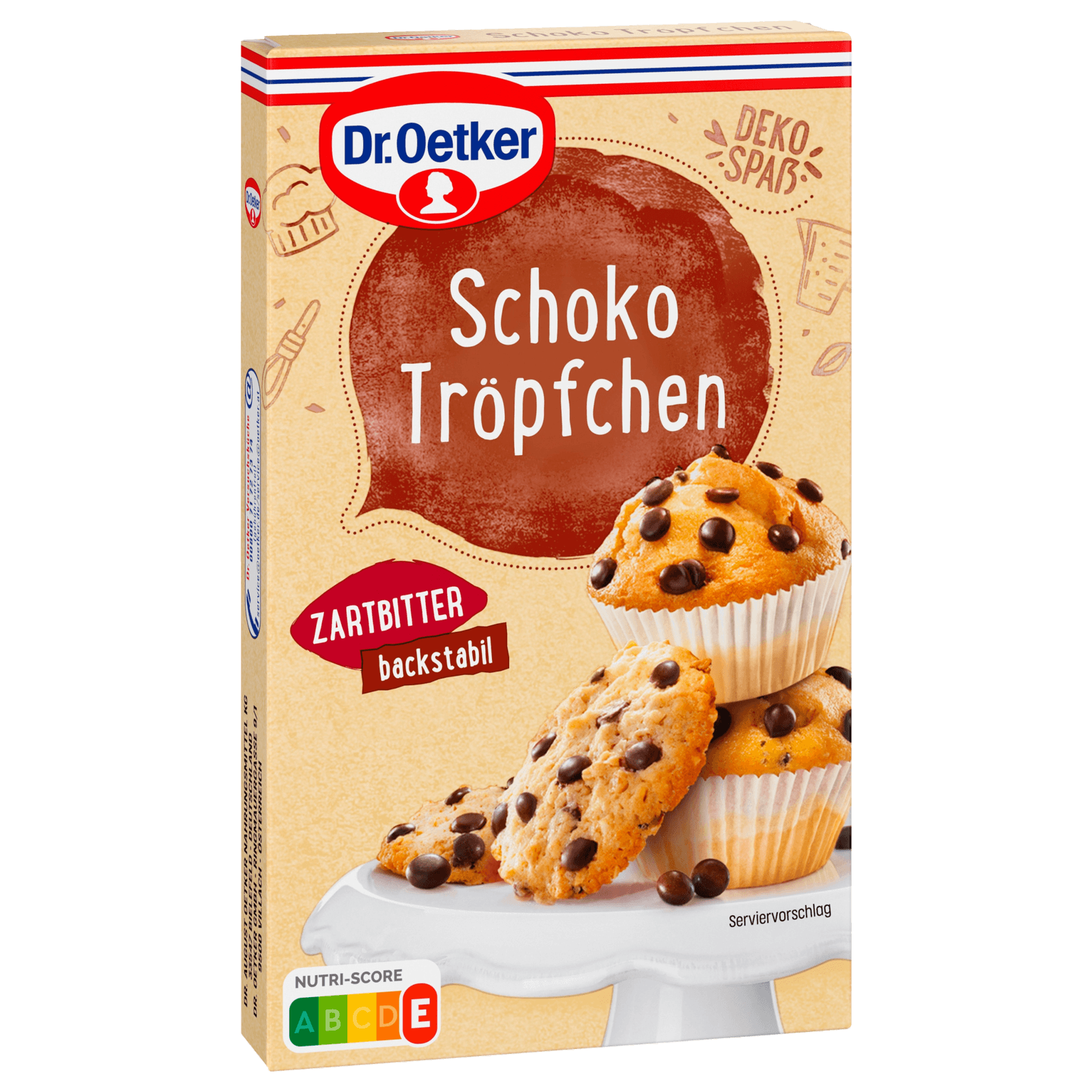 Dr. Oetker Schoko-Tröpfchen 75g