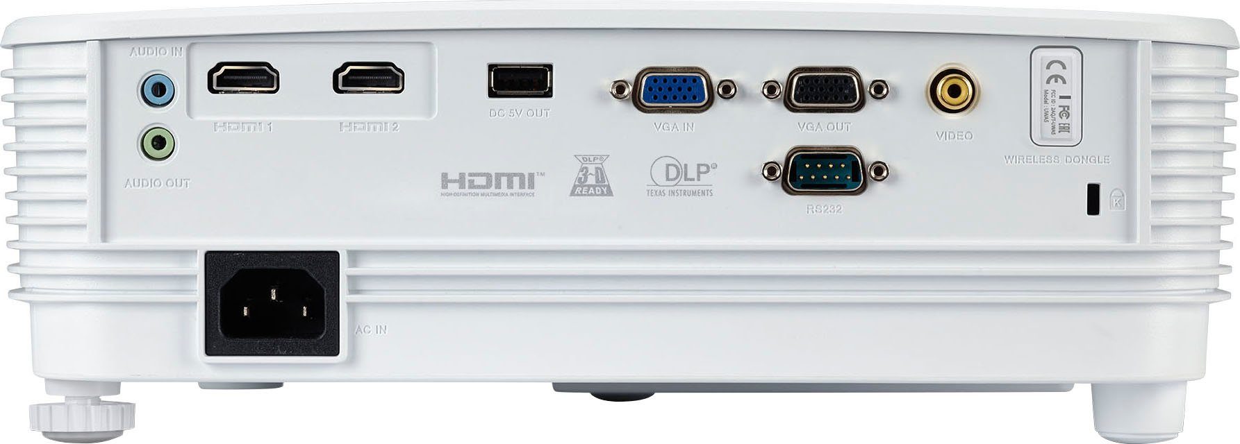 Acer P1357Wi Beamer (4500 lm, 20000:1, 1280 x 800 px)