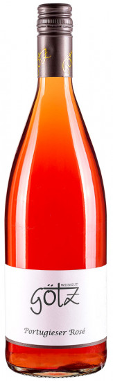 2022 Portugieser Rosé feinherb 1,0 L - Weingut Götz