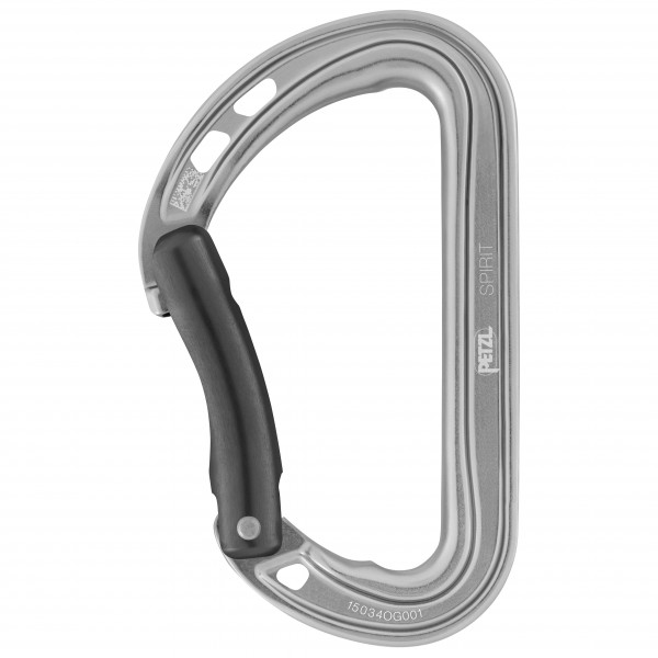 Petzl - Spirit Bent Gate - Schnappkarabiner