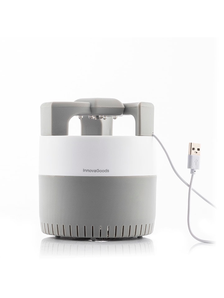 InnovaGoods Elektrischer Mückenschutz in Grau/ Weiß - (H)14 x Ø 12 cm günstig kaufen onesize