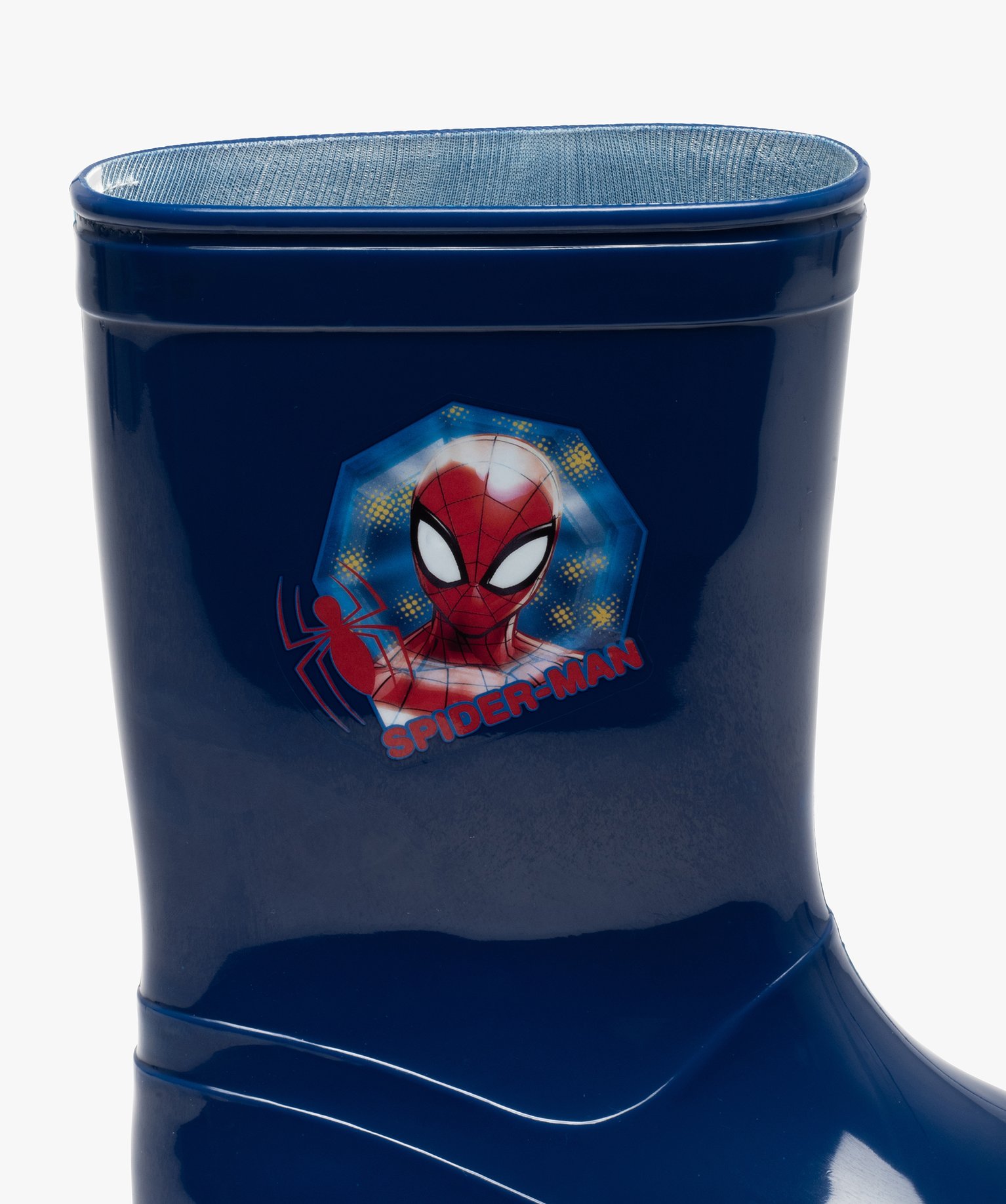 Bottes de pluie Garçon bicolores – Spider-Man bleu | GEMO