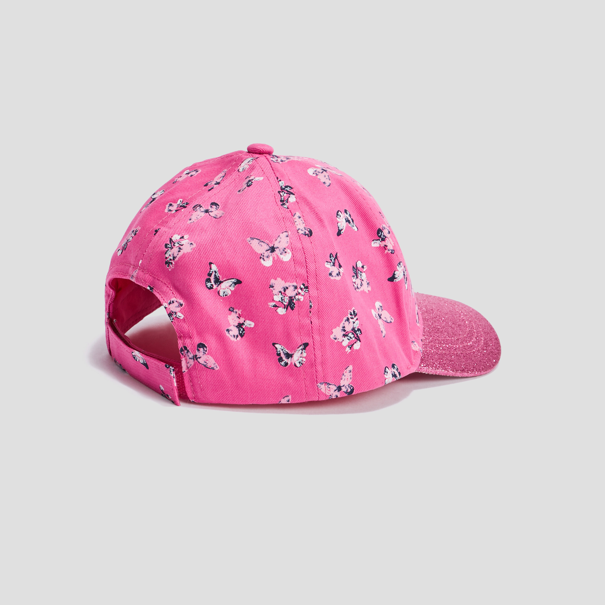 Casquette à paillettes rose fushia fille | La Halle