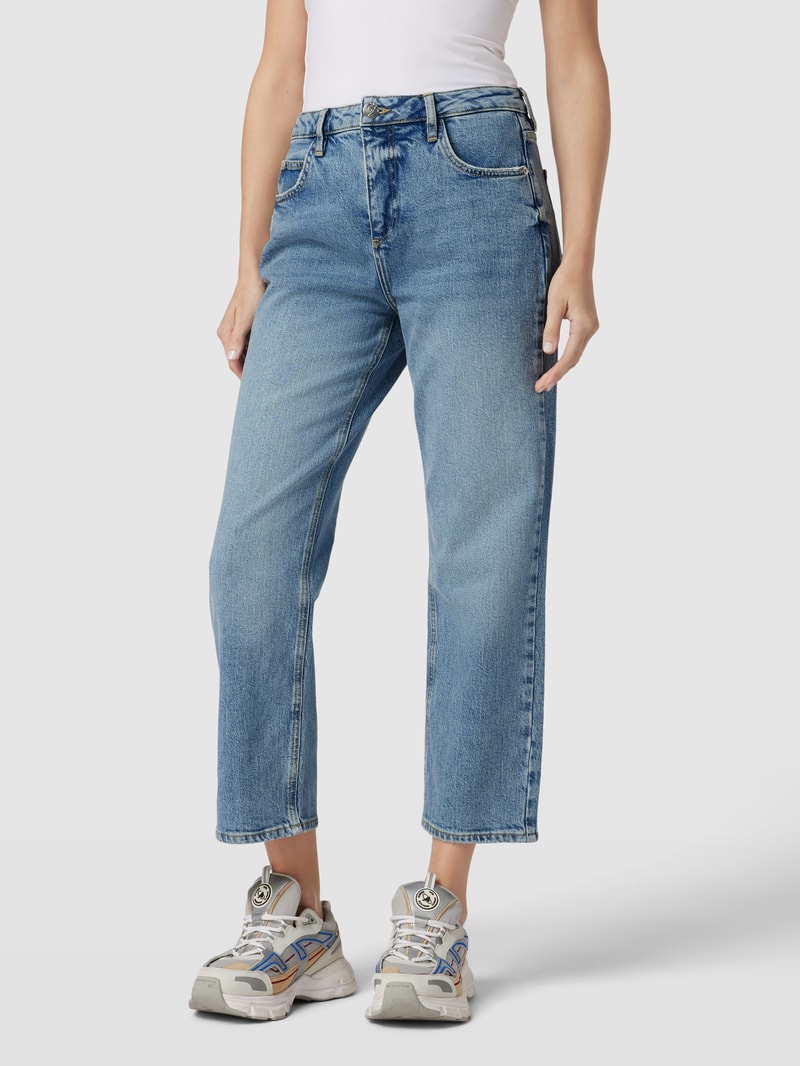 Jeans in verkürzter Passform Modell 'Lani Glazed' in jeans