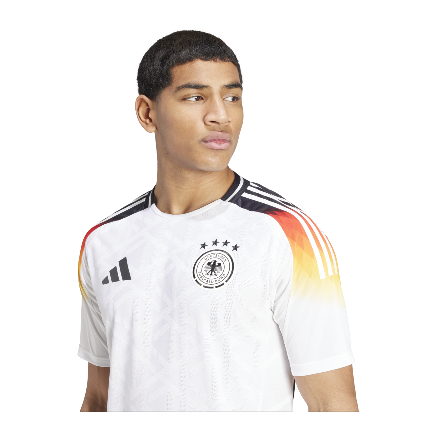 adidas DFB Deutschland Auth. Trikot Home EM 2024 Weiss