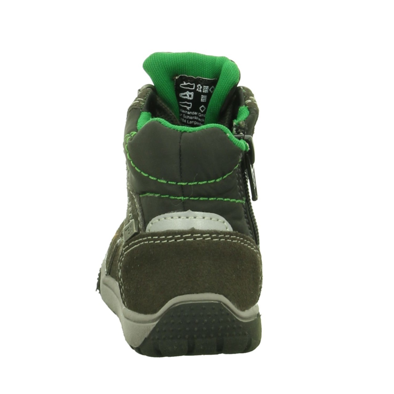 LURCHI Stiefel Jungen grün