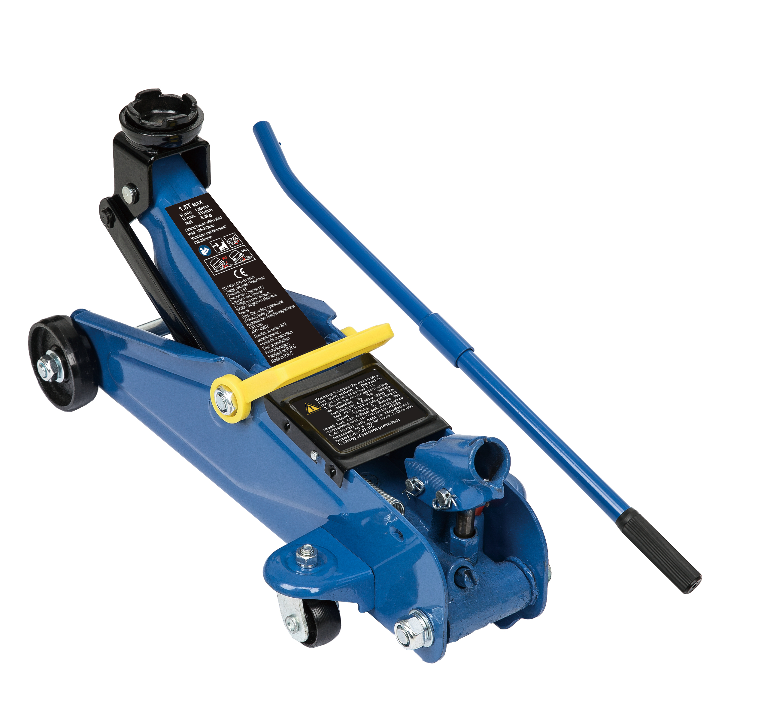 Rangierwagenheber 1,8t - ATU