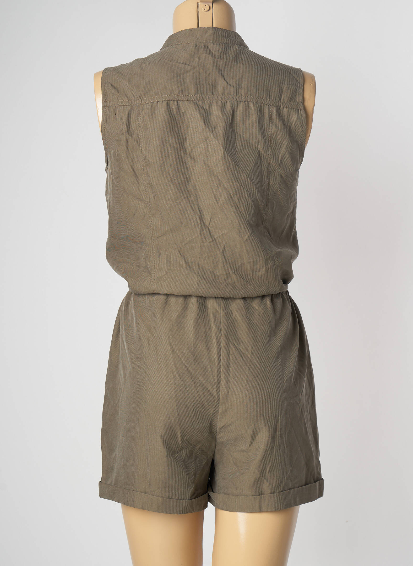 Only Combi Shorts Femme couleur vert