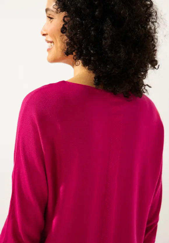 Street One Pullover in Unifarbe