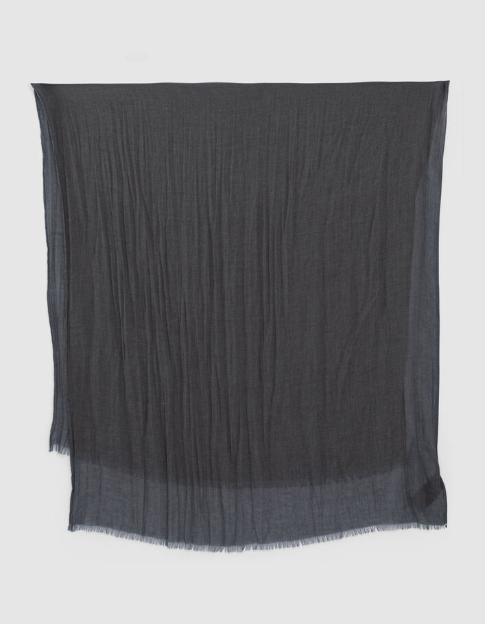 Chèche acier chiné Homme