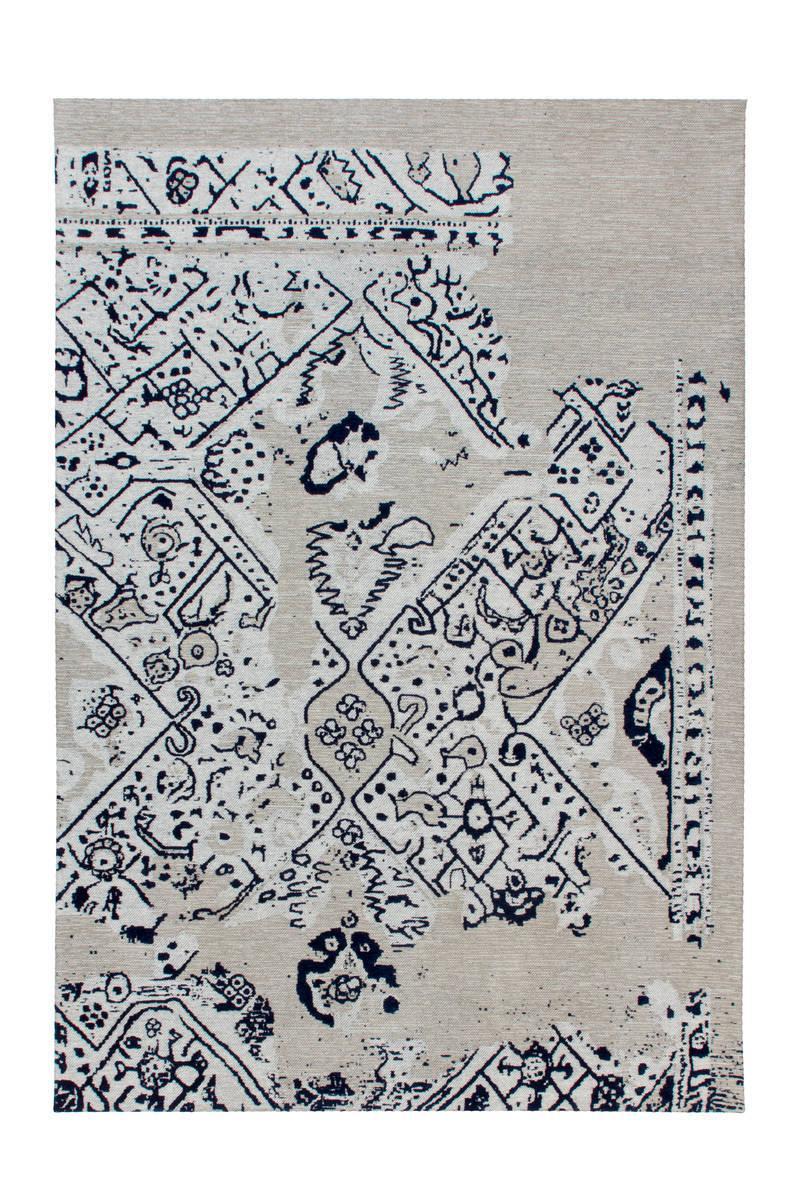 Kayoom River 120 Grau / Schwarz 120cm x 170cm
