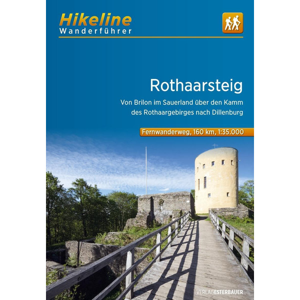 Fernwanderweg Rothaarsteig - Wanderführer