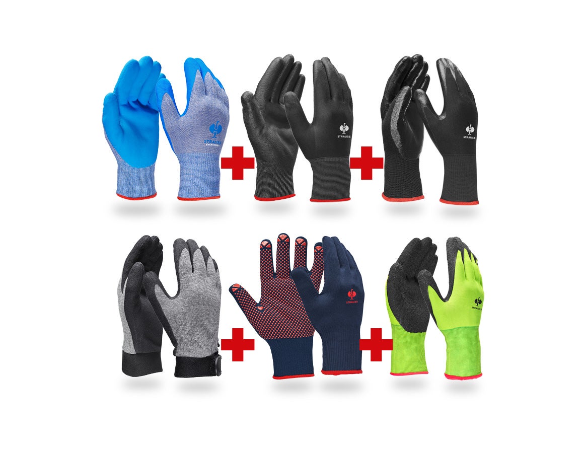 Handschuh- Profi Set Beschichtung