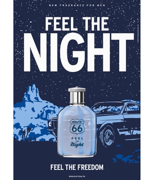 Route66 Feel the night Eau de Toilette-100 ml