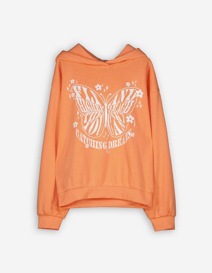 Hoodie - Stickereien