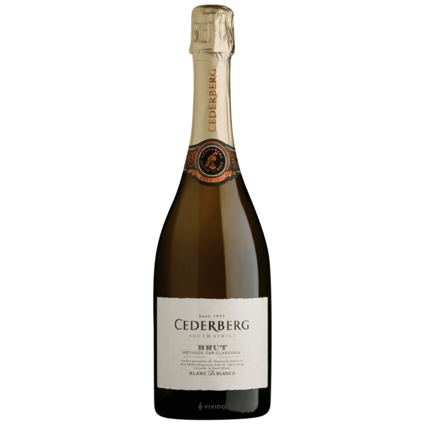 CederbergMethode Cap Classique Blanc de Blancs Brut 2017