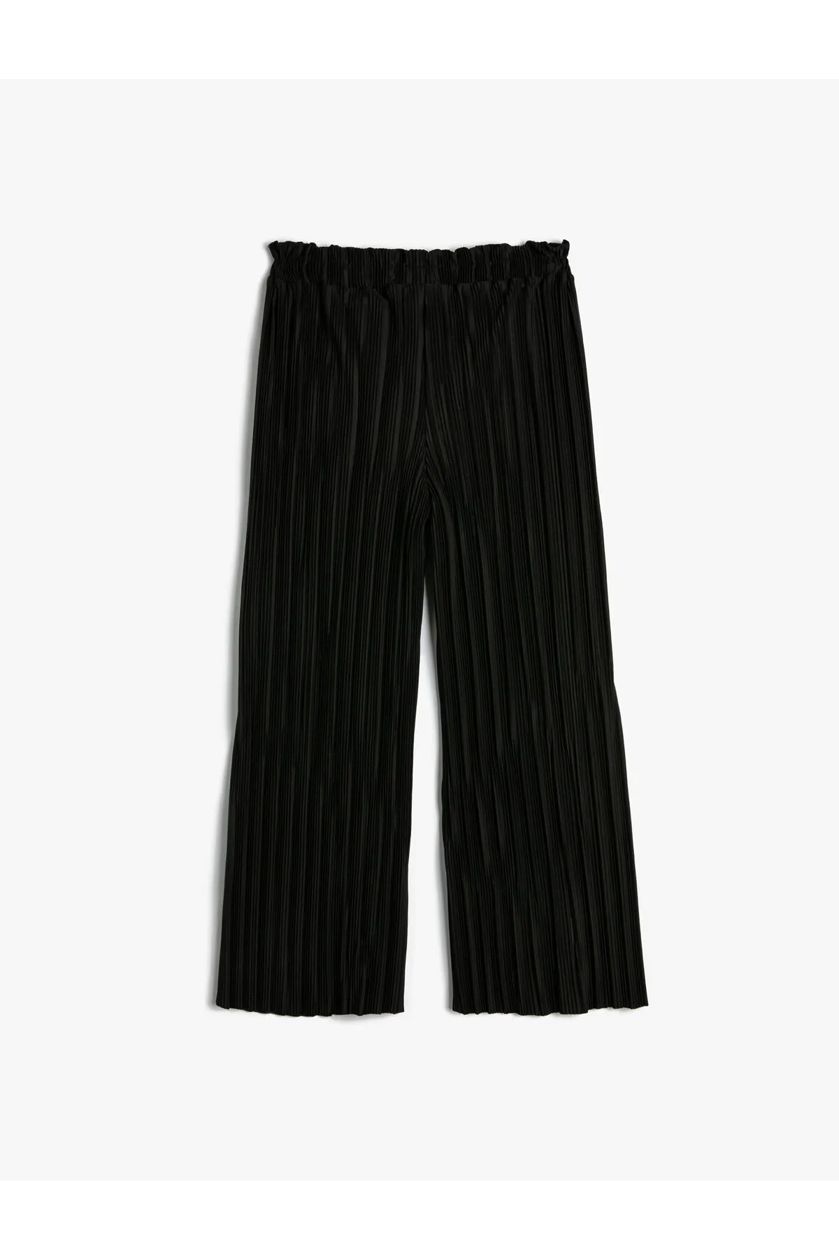 Koton  Hose mit weitem Bein und elastischer Taille