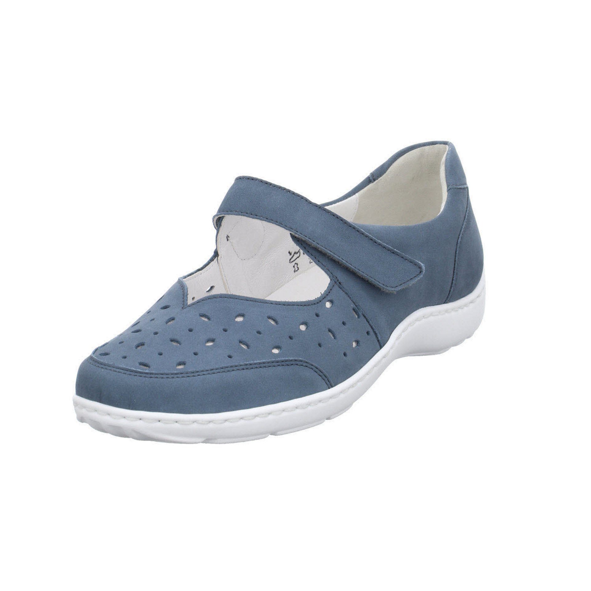 Waldläufer Ballerinas Schuhe Henni Ballerina Flats Bequem Ballerina Glattleder