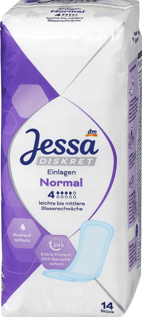 Einlagen Normal, 14 St