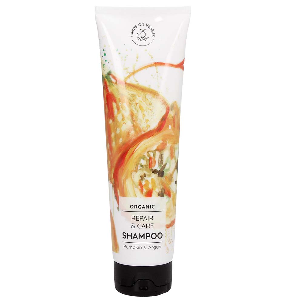 Hands on Veggies Repair & Care Shampoo Pumpkin & Argan 150 ml