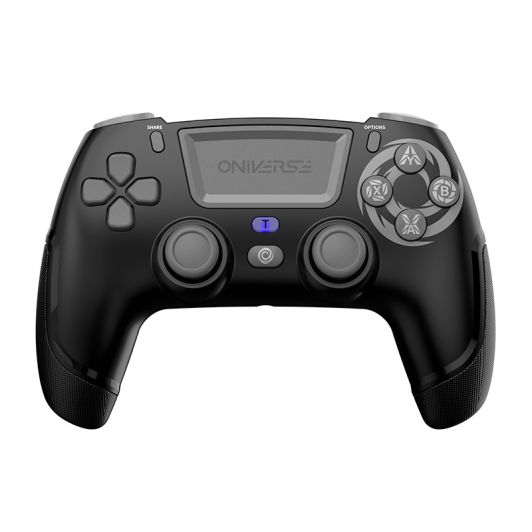 Controler wireless ONIVERSE Revolt V2 - Geschikt pentru PS4 și PC - Bluetooth - Zwart
