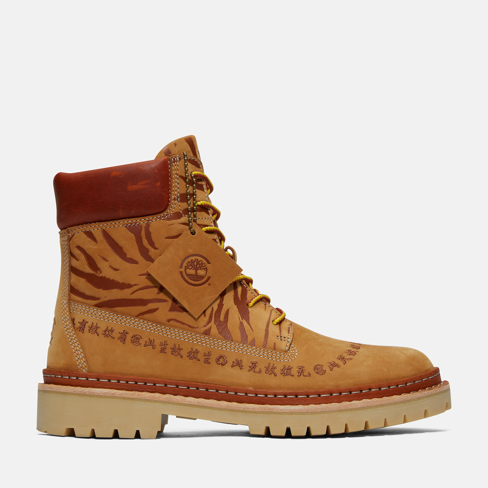 Timberland X Clot Future73 Timberloop 6 inch boot TB0A66K72311 / gelb