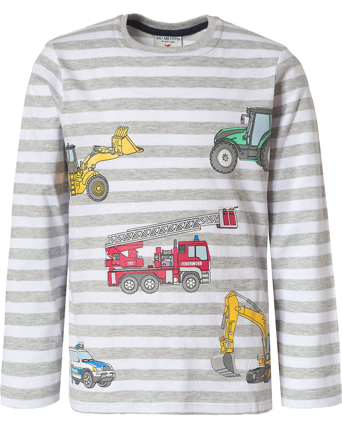 Langarmshirt für Jungen von SALT AND PEPPER